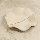 Barberry Bead Bracelet - Moonstone