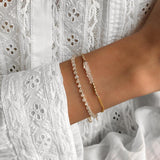 Moonstone Beads Bracelet