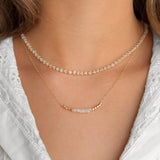 Moonstone Beads Necklace