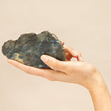 Barberry Bead Necklace - Labradorite