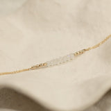 Barberry Bead Bracelet - Moonstone