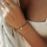 Aera Cord Bracelet - Leaf