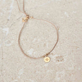 Aera Cord Bracelet - Sand