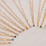 Birth Stone Necklace