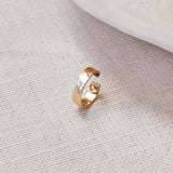 Bold Hammered Ear Cuff