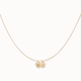 Create Your Own - 2 Initials Necklace