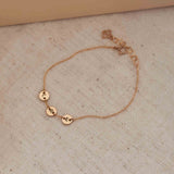 Create Your Own - 3 Initials Bracelet
