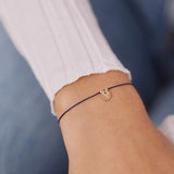 Soléa Cord Bracelet - Lapis