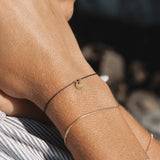 Soléa Cord Bracelet - Lapis