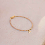 Talisman Bracelet - Sand Moonstone