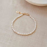 Tiny Pearl Bracelet