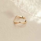 Wave Ear Cuff