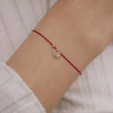Soléa Cord Bracelet - Ruby