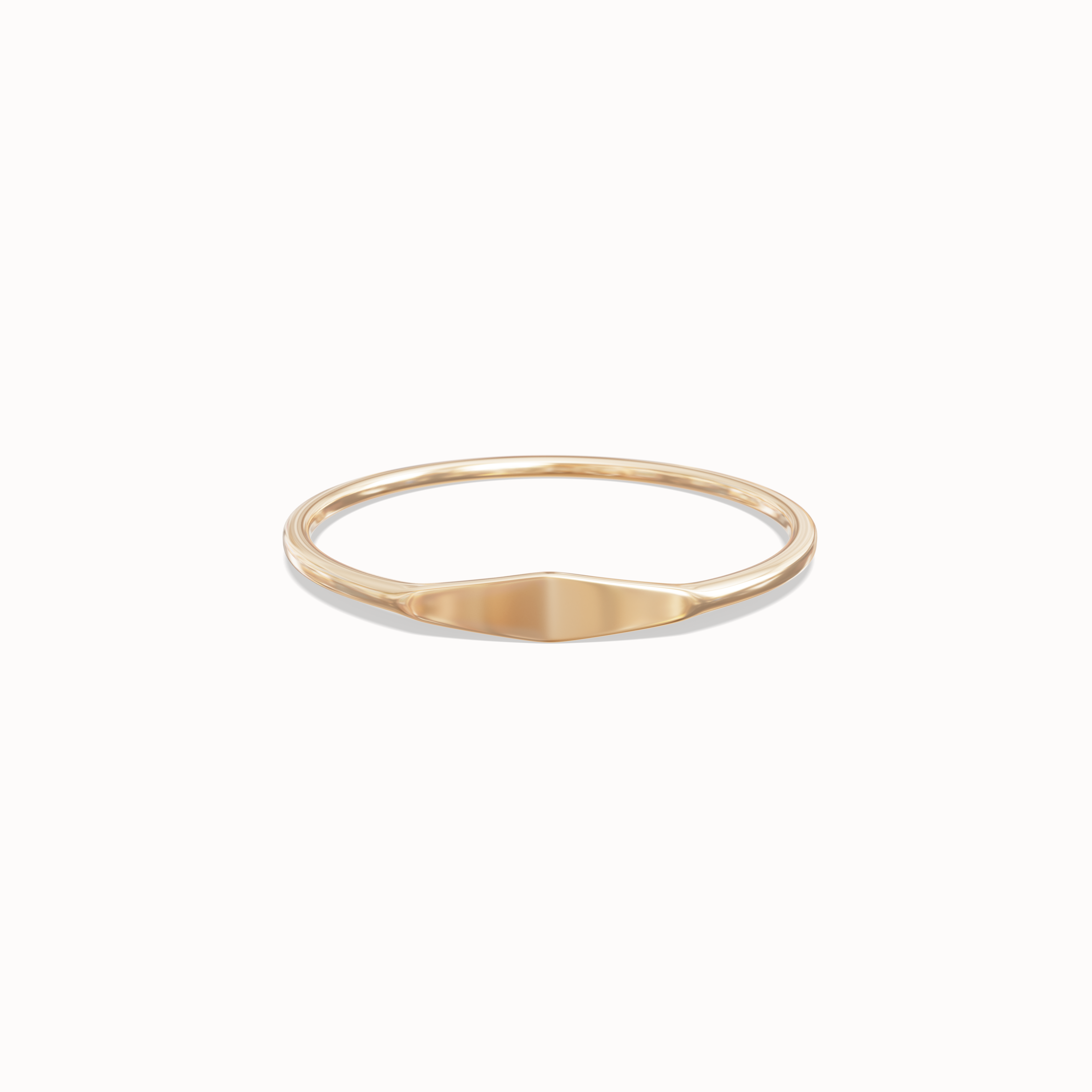 M signet ring deals