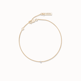 Stardust Diamond Bracelet - 0.02ct Salt & Pepper Diamond