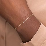 Stardust Diamond Bracelet - 0.02ct Salt & Pepper Diamond