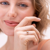 Eternity Wedding Band - 0.2ct Salt & Pepper Diamonds