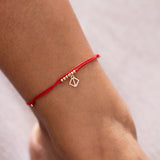 Makaro Mini Anklet - Red