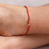 Makaro Mini Anklet - Red
