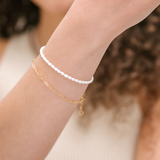 Tiny Pearl Bracelet