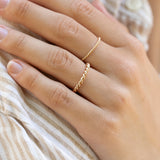 Bold Twisted Ring