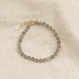 Labradorite Beads Bracelet
