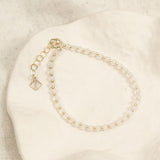 Moonstone Beads Bracelet