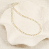 Moonstone Beads Necklace
