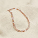 Rose Keshi Pearl Necklace - Big