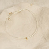 Tiny Star Bracelet - Butter Yellow