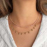 Ball Drops Necklace