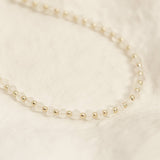 Moonstone Beads Necklace