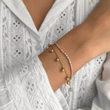 Rose Keshi Pearl Bracelet - Small