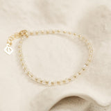Moonstone Beads Bracelet
