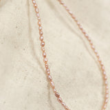 Rose Keshi Pearl Necklace - Small