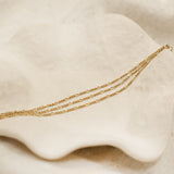 Triple Figaro Bracelet