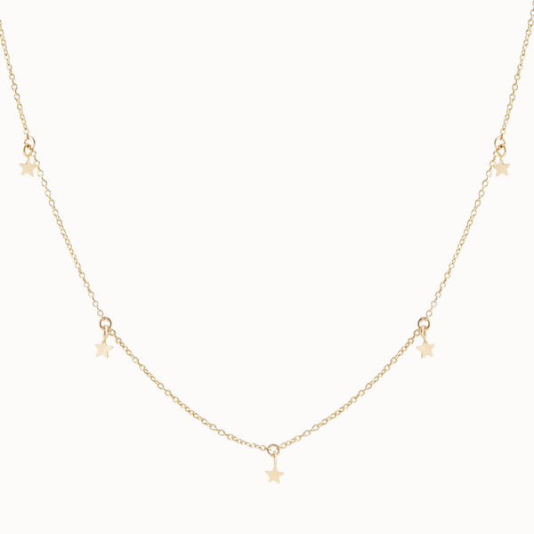 Tiny Stars Necklace