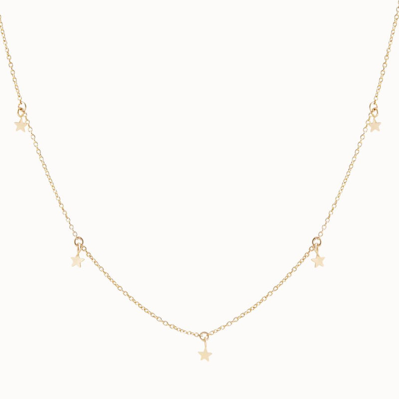 Tiny Stars Necklace