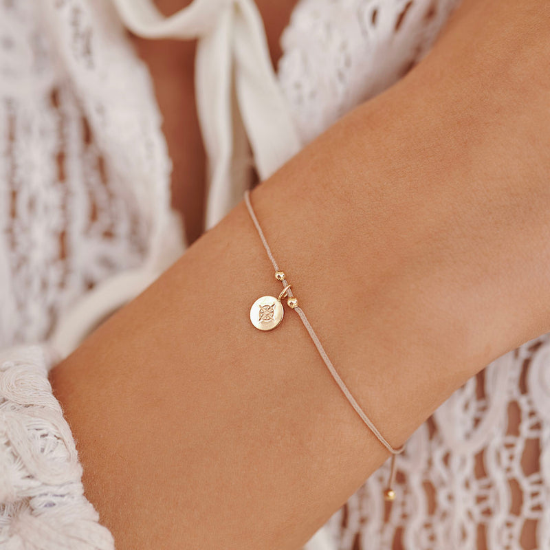 Aera Cord Bracelet - Sand