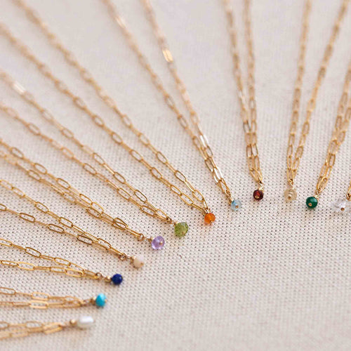 Birth Stone Necklace