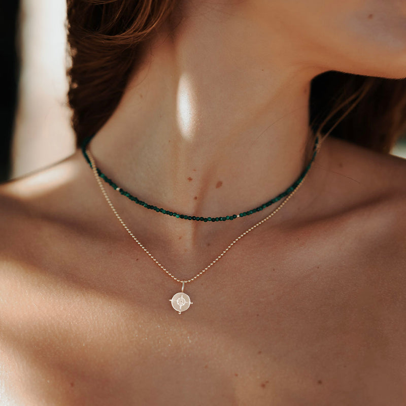 Compass Necklace