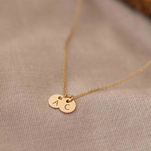 Create Your Own - 2 Initials Necklace