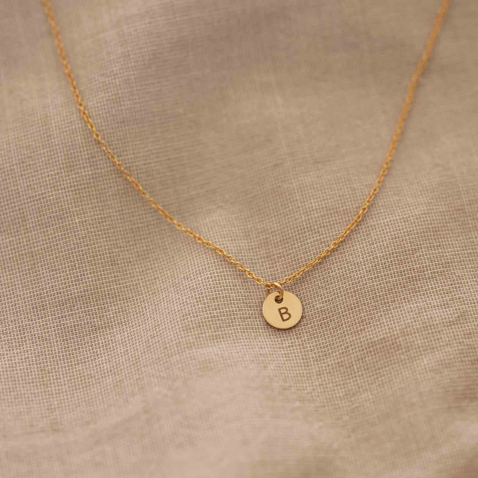 Create Your Own - Initial Necklace