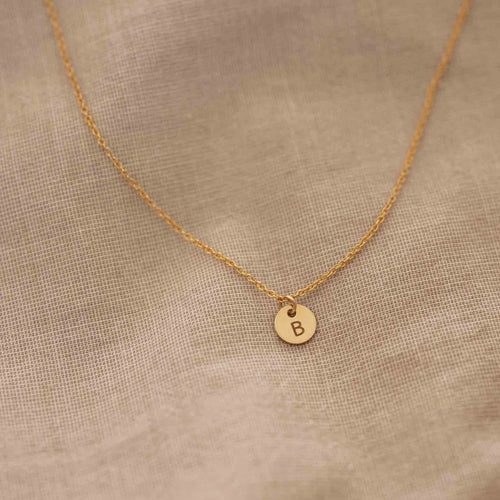 Create Your Own - Initial Necklace