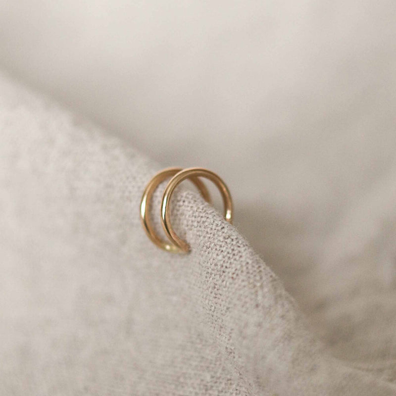 Double Ear Cuff – Makaro Jewelry