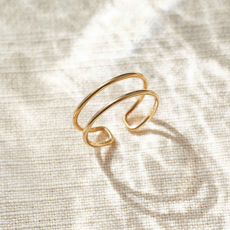 Double Ring – Makaro Jewelry