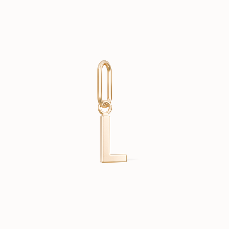 Letter Pendant