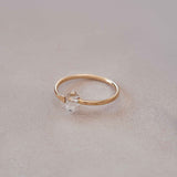 Herkimer Diamond Ring