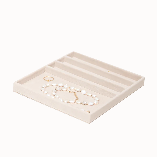 Jewelry Box - beige