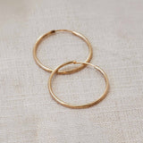 Line Hoops Medium